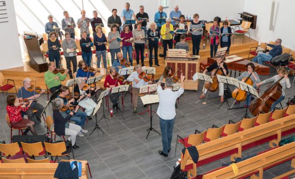 Kamerkoor bijt zich vast in meesterwerk: Johannes Passion met topbezetting