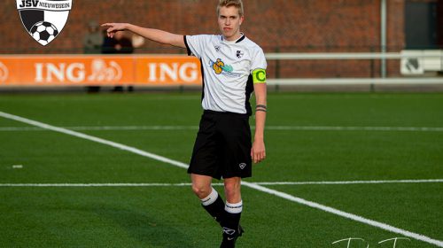 Geblesseerde Kevin Jupijn blijft komend seizoen bij JSV