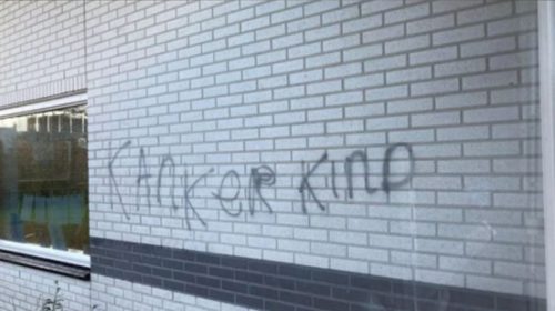 Politie zoekt bekladders basisschool Lucas Galecop