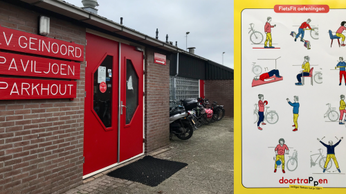 ‘Fietsfoto van de week’