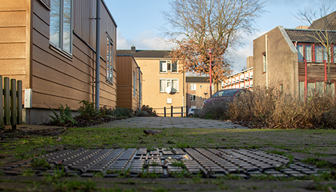 ‘Het Merelplein’