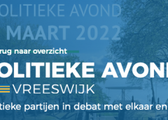 Lijsttrekkersdebat in Vreeswijk