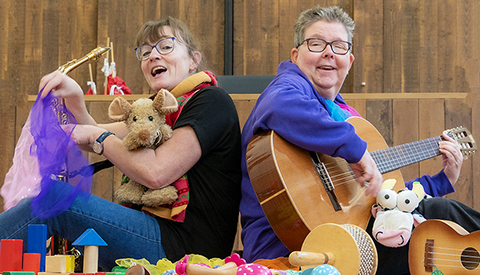 Maak kennis met Fred de Muis, het nieuwe vriendje van Klavertje Koe