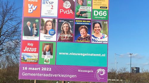 Column burgemeester Frans Backhuijs: ‘Waarom wilt u gaan stemmen?’