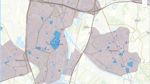 Nieuwe website planregistratie Wonen geeft inzicht in plancapaciteit woningbouw