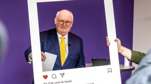 Column burgemeester Frans Backhuijs: ‘Terug naar de ideologie’