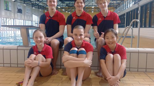 Schoonspringers Aquarijn presteren goed