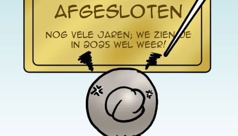 ‘De strip van Kim Houtzager’