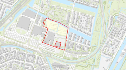 Woningbouw in Blokhoeve