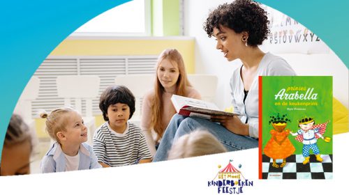 Het mooie kinderboekenfeestje: ‘Prinses Arabella en de keukenprins’