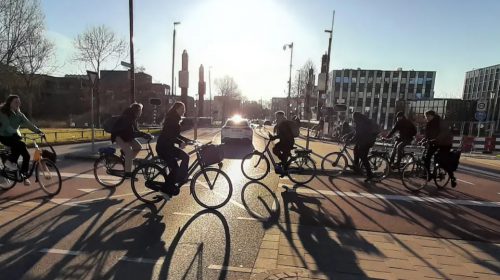 ‘Fietsfoto van de week’