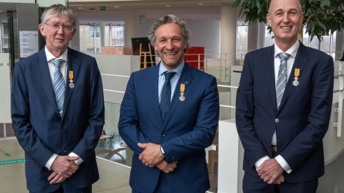 Koninklijke Onderscheiding voor raadsleden