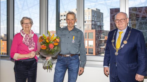 Koninklijke Onderscheiding voor de heer Pouwel van de Siepkamp