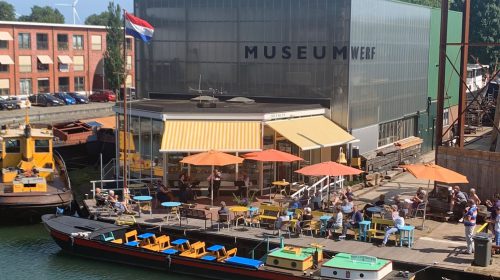 Varen door openluchtmuseum Nieuwegein én Utrecht met Museumwerf Vreeswijk