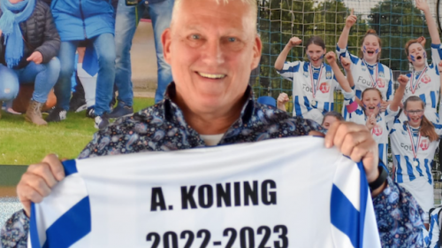 Arie Koning nieuwe trainer VSV Vreeswijk Heren 1