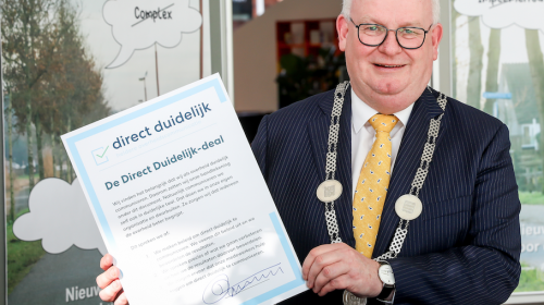 Nieuwegein tekent voor duidelijke taal