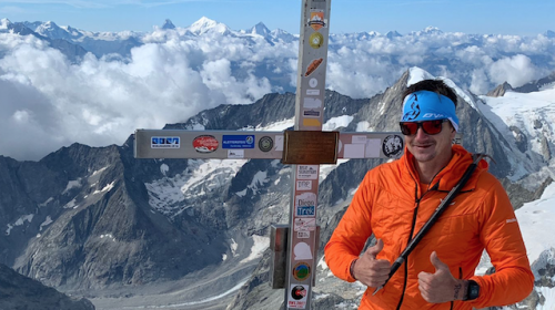 Nieuwegeiner klimt naar de top van de Mont Blanc voor KiKa