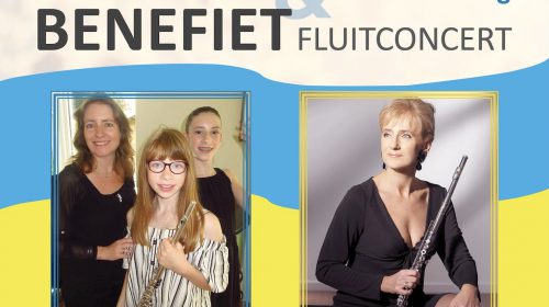 Benefiet fluitconcert Hannah Herrlitz en Berdien Stenberg
