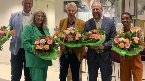 Nieuwegeinse gemeenteraad geïnstalleerd