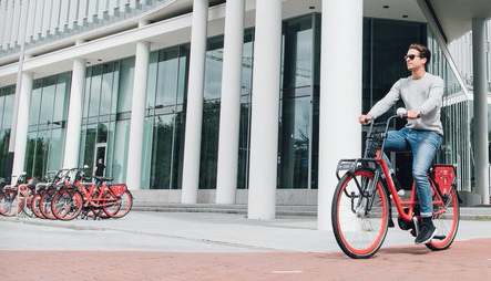 Deelfietsen ook te huur in Nieuwegein
