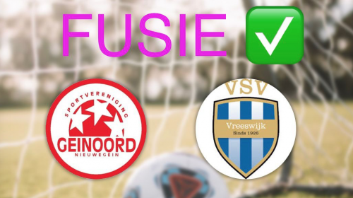 SV Geinoord en VSV Vreeswijk gaan verder als SV Parkhout