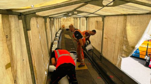 Metamorfose trambaan Nieuwegein