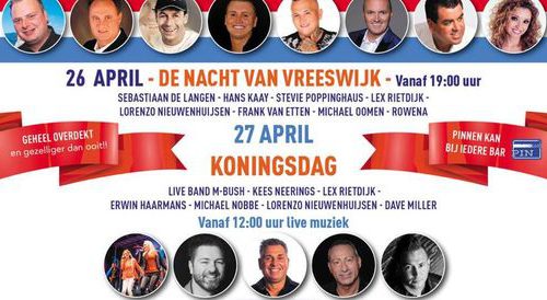 Koningsdag wordt weer een ouderwets oranjefeest