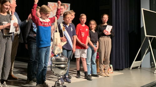 Maurits is de Nieuwegeinse Voorleeskampioen