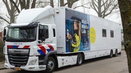 Mobiel Media Lab staat vrijdag 18 maart in Blokhoeve