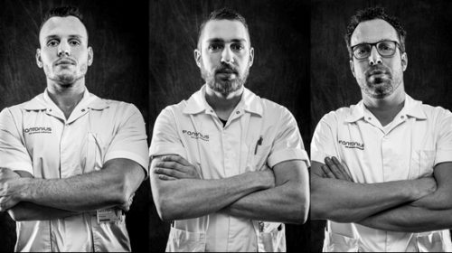 Stoere foto’s van St. Antonius-verplegers uit Nieuwegein gaan viraal op internet