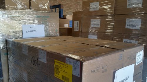 Medische hulpmiddelen van St. Antonius naar Oekraïne