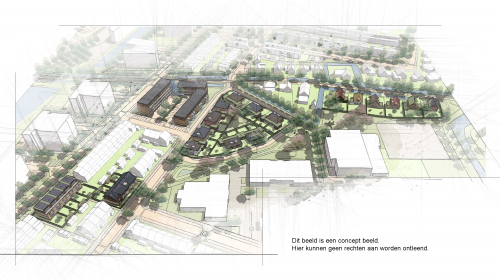 Bouwplan aan de Rembrandthage krijgt vorm