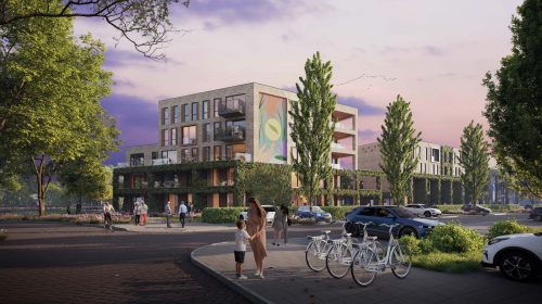 Nieuwegeinse ontwikkelende bouwer Trebbe mag plan Middenblok uitwerken en bouwen