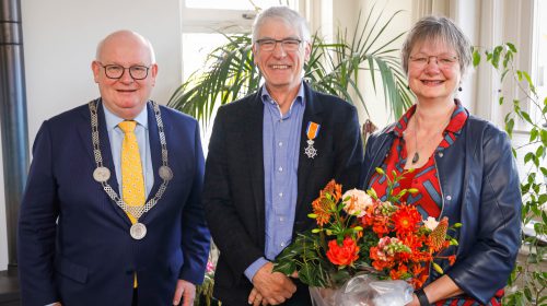 Lintje voor twee bijzondere Nieuwegeiners
