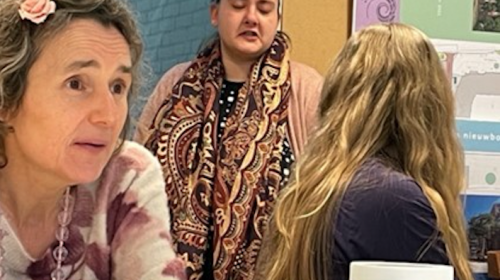 ‘Nu ik meer buurtgenoten ken, voel ik me hier veiliger’