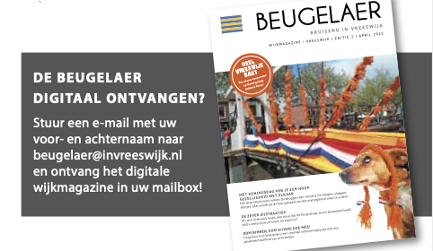 De Beugelaer van april 2022 staat weer klaar