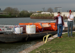 Nieuwegein ondertekent intentieovereenkomst ‘Goederenvervoer over Water provincie Utrecht’