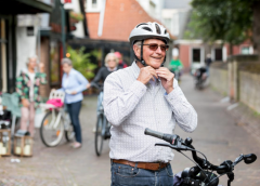 Met de fietsvalpreventietraining blijf je veilig doortrappen