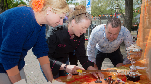Succesvolle Koningsdag in Vreeswijk