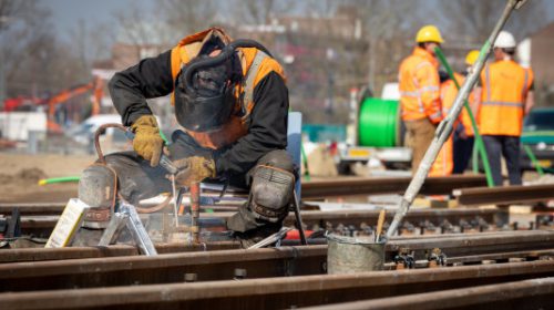 Afronding bouw trambaan en halte Nieuwegein