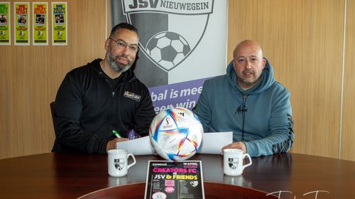 JSV nu officieel thuisbasis voor Creators FC