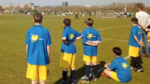775 kinderen in actie tijdens de Nieuwegeinse voorrondes van het KNVB Schoolvoetbaltoernooi!