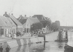 Toen & Nu: ‘Het Frederiksoord, nu kijkend naar de Lek’