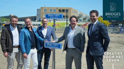 Feestelijke start bouw ‘Ivy Apartments’ in City Nieuwegein