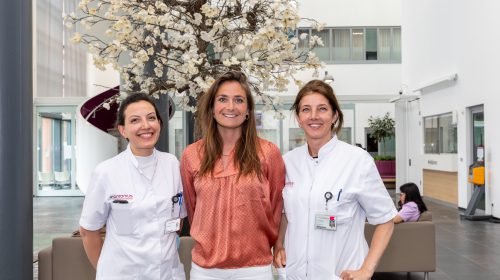 St. Antonius Ziekenhuis spoort uitzaaiingen borstkanker voortaan op met groene kleurstof