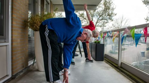Nationale Balkon Beweegdag