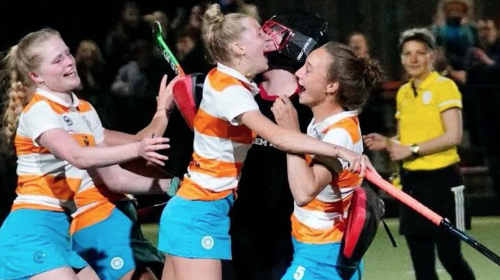 Hockeysters Nieuwegein niet naar de finale Silver Cup