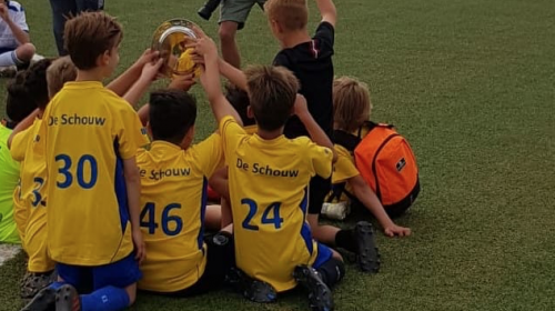 Nieuwegeinse Finale KNVB Schoolvoetbaltoernooi 2022