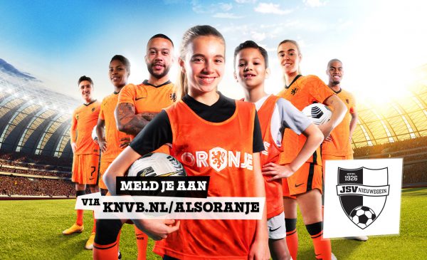 JSV Nieuwegein organiseert ook in 2022 weer een uniek Oranjefestival !