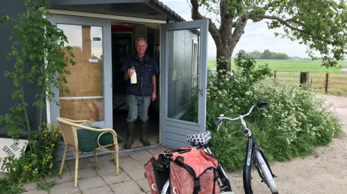 ‘Fietsfoto van de week’